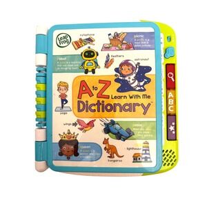 Leap Frog A to Z Learn With Me Dictionary Interactive Electronic Learning Toy